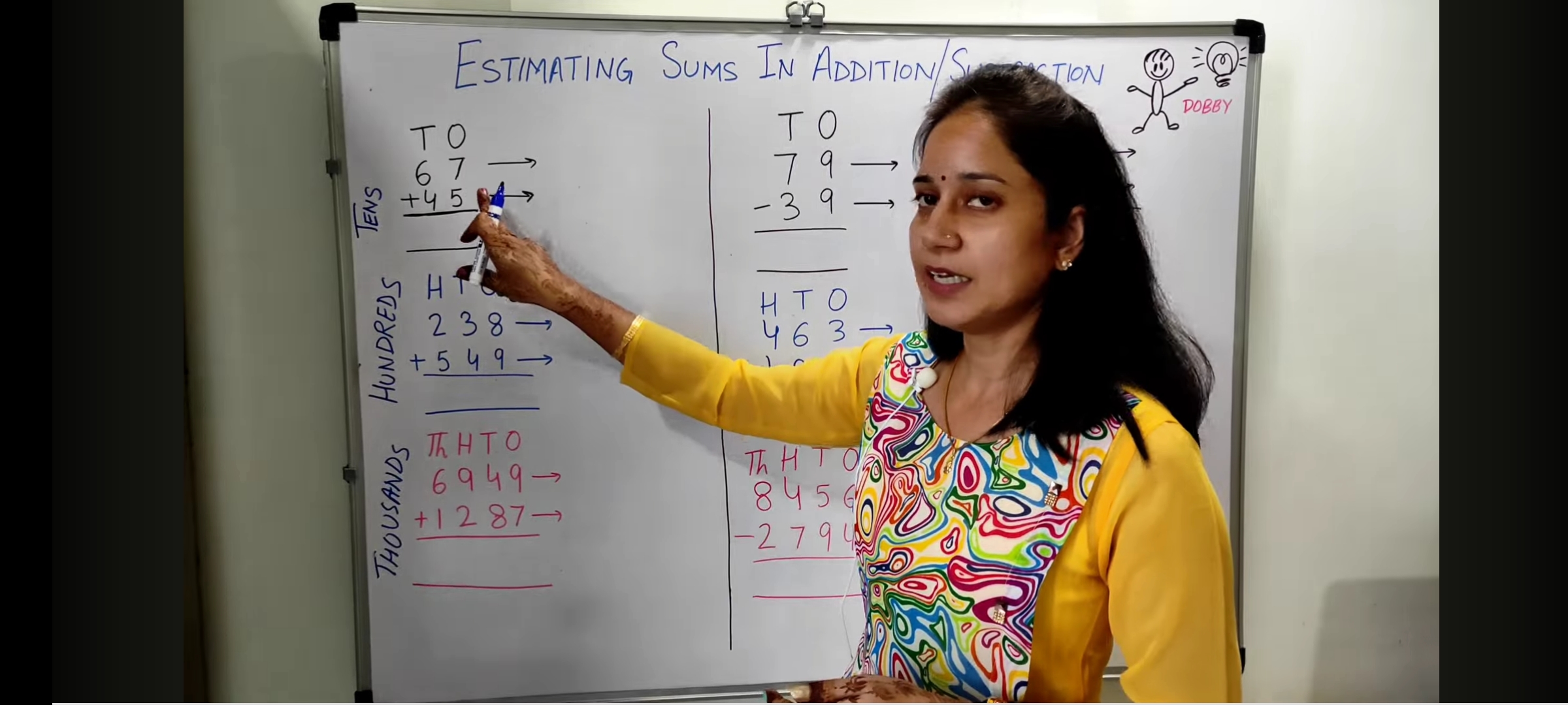 Alka Ma'am conducting online class